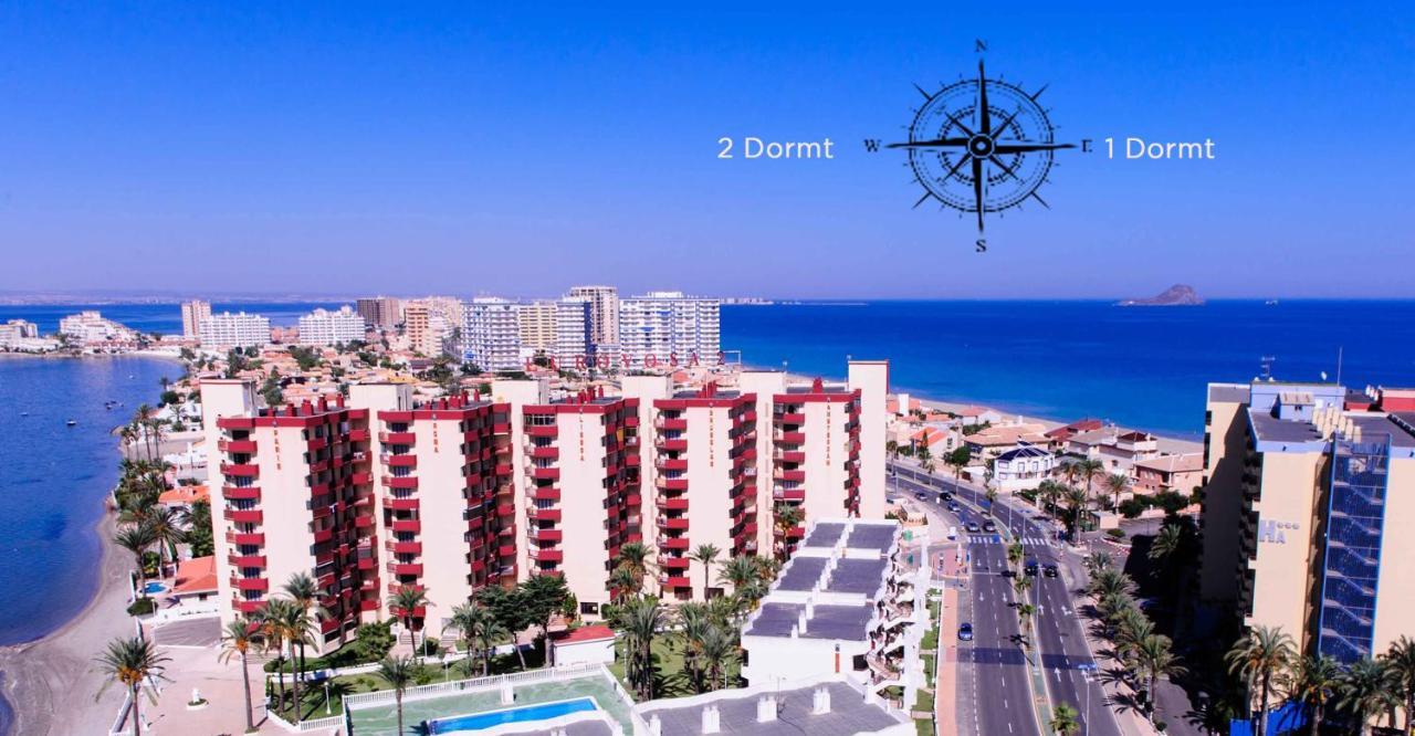 Apartamentos Altair La Manga Kültér fotó