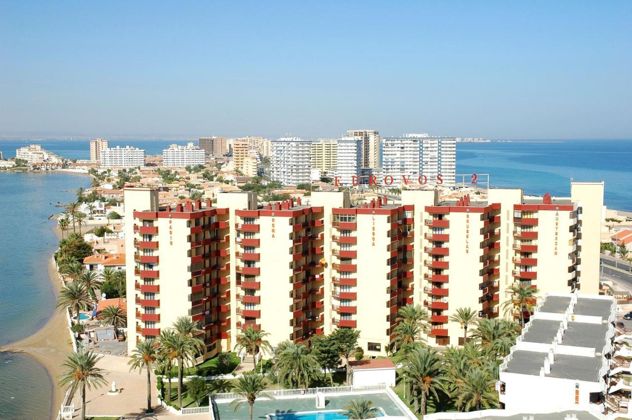 Apartamentos Altair La Manga Kültér fotó